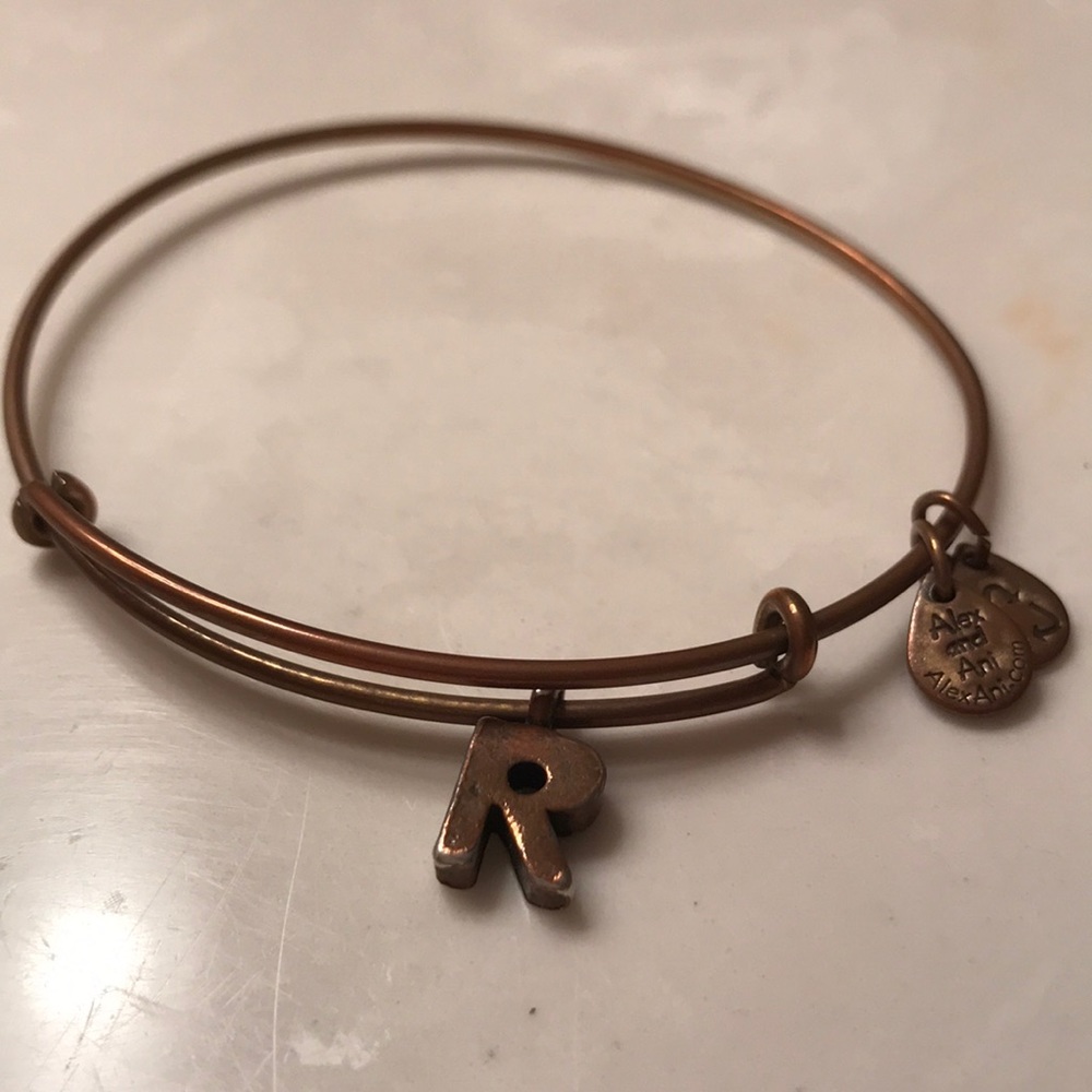 “R” Alex and Ani bangle